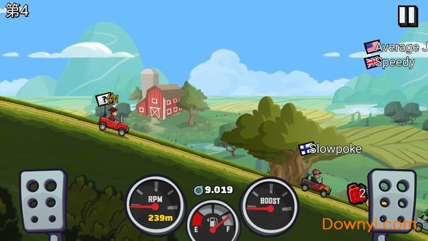 hillclimbracing2无限金币版 游戏截图